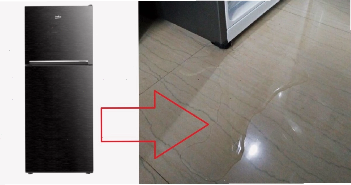 Nguyên nhân tủ lạnh Beko bị chảy nước có thể liên quan đến van cấp nước