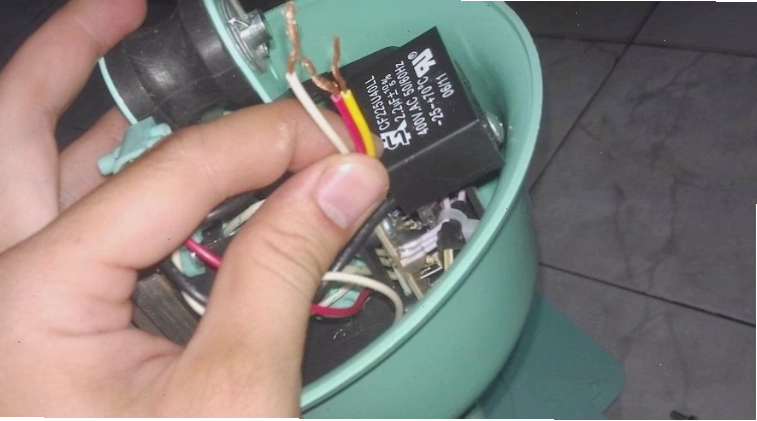 Nguyên nhân và cách khắc phục khi tụ điện quạt bị hỏng