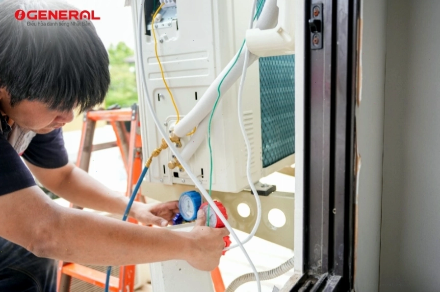 Nguyên nhân van đảo chiều điều hòa Mitsubishi Electric bị lỗi