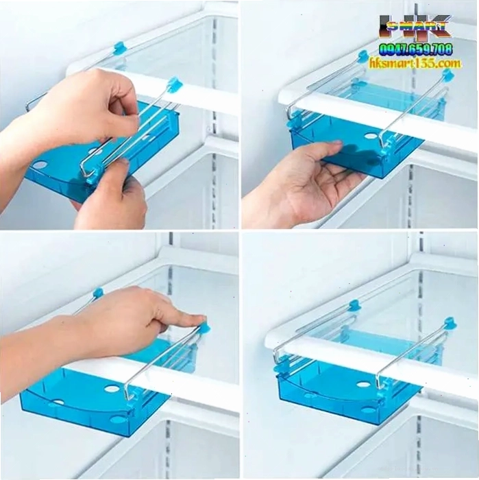 Nhiều loại khay đựng đồ khác nhau cho tủ lạnh