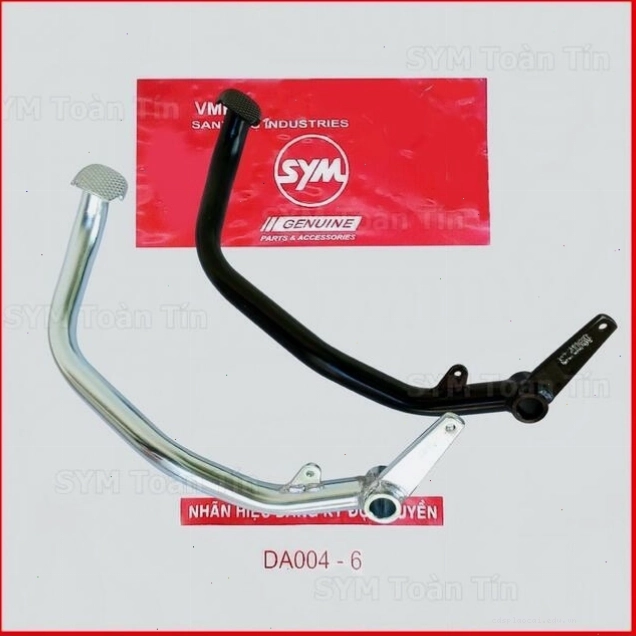 Nhiều lựa chọn bàn đạp số Sanyang tại cửa hàng phụ tùng