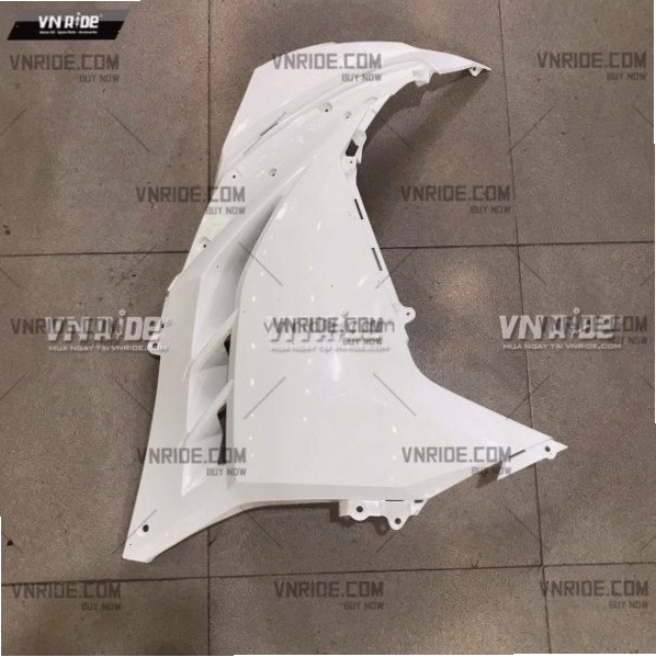 Nhựa cánh yếm Kawasaki Ninja 300 chưa sơn, bên trái hoặc phải