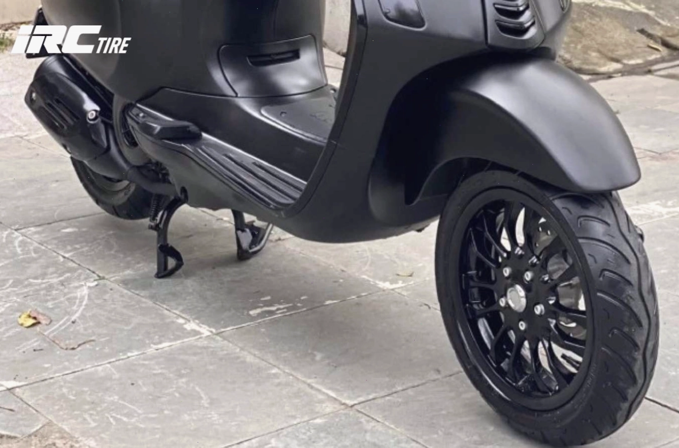 Những lưu ý khi chọn lốp cho xe Vespa
