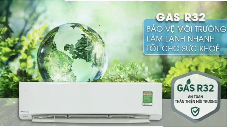 Những ưu điểm vượt trội của gas lạnh R32 cho điều hòa
