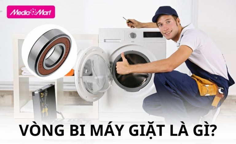Ổ bi lồng giặt Sanyo cửa trên: Bí quyết bền bỉ và hoạt động trơn tru