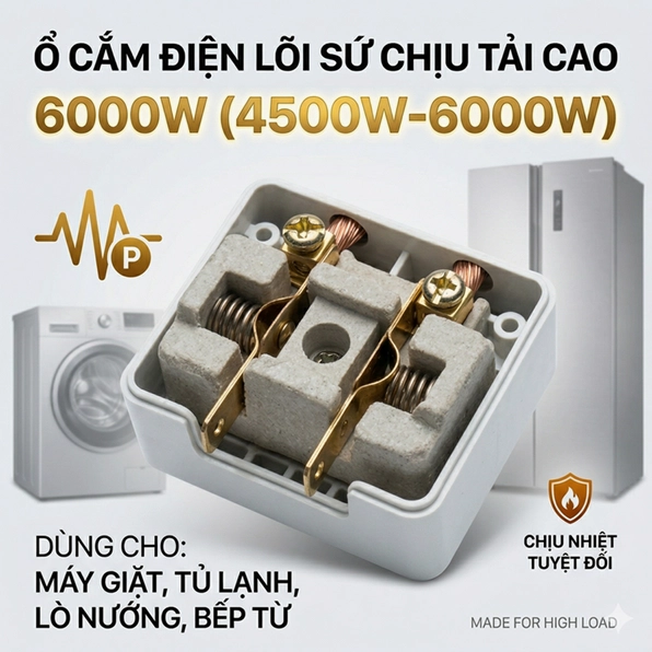 Ổ cắm điện tủ lạnh Beko: Lựa chọn, Lắp đặt và Bảo trì hiệu quả