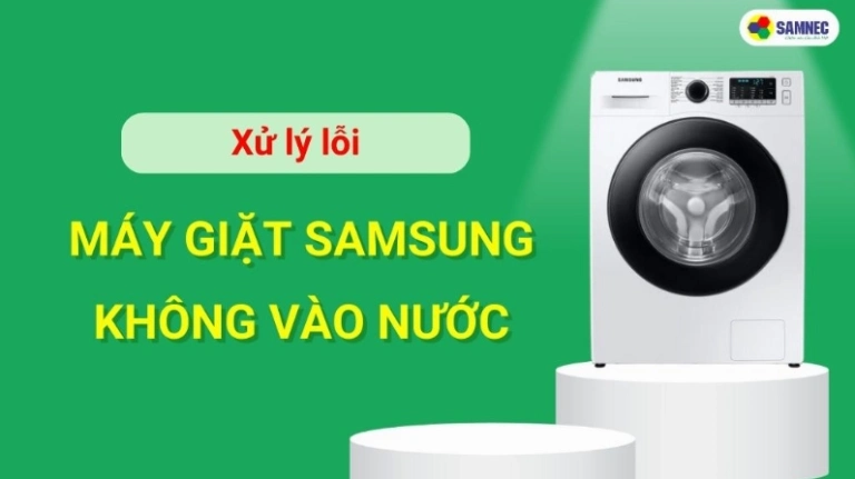 Ống cấp nước máy giặt Samsung: Hướng dẫn chọn mua và thay thế