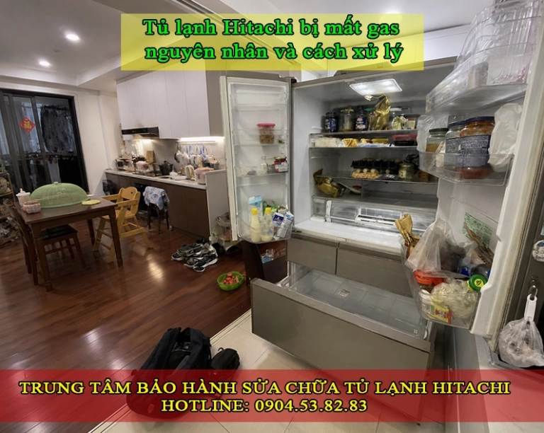 Ống dẫn gas Hitachi: Hướng dẫn chi tiết về nguyên nhân, cấu tạo và thay thế