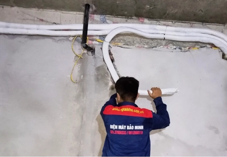 Ống đồng dẫn gas Casper mới 100% đảm bảo chất lượng cao