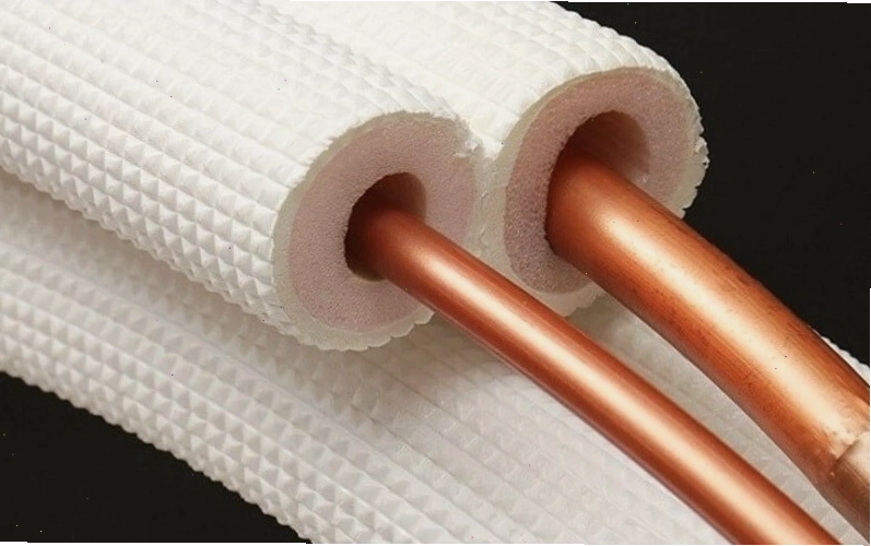 Ống đồng máy lạnh chất lượng cao, bề mặt sáng bóng