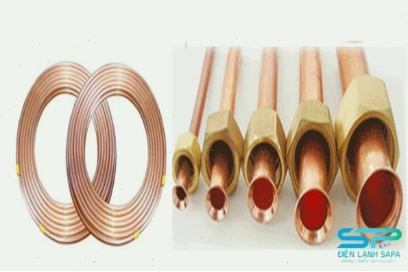 Ống đồng máy lạnh chất lượng cao đảm bảo hiệu suất hoạt động