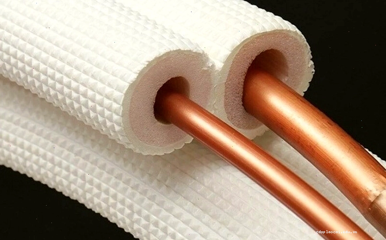 Ống đồng máy lạnh - thành phần thiết yếu trong hệ thống điều hòa