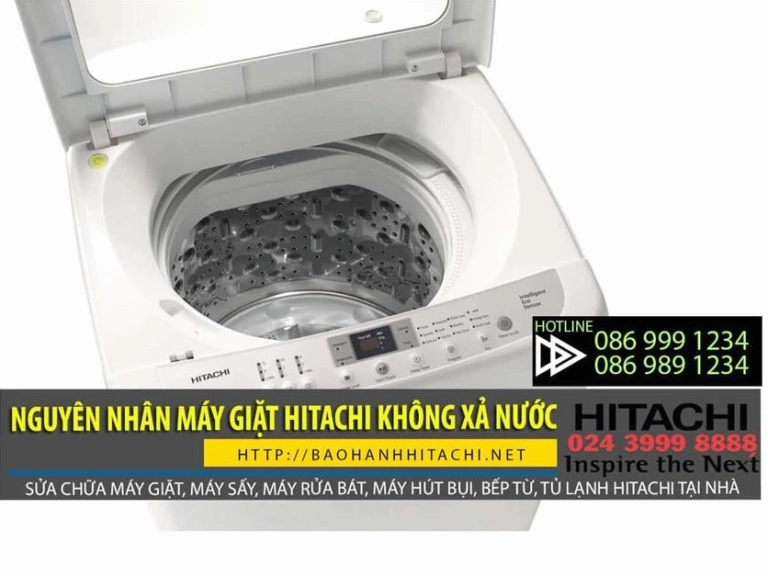 Ống Xả Nước Máy Giặt Hitachi: Hướng Dẫn Chọn Mua và Khắc Phục Sự Cố