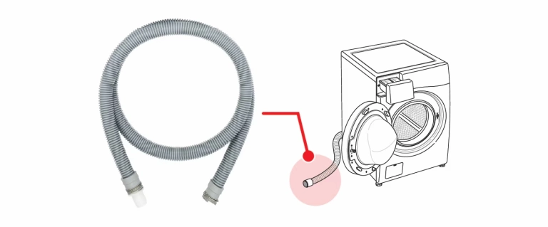 Ống Xả Nước Máy Giặt LG: Hướng Dẫn Chọn Mua và Thay Thế Chi Tiết