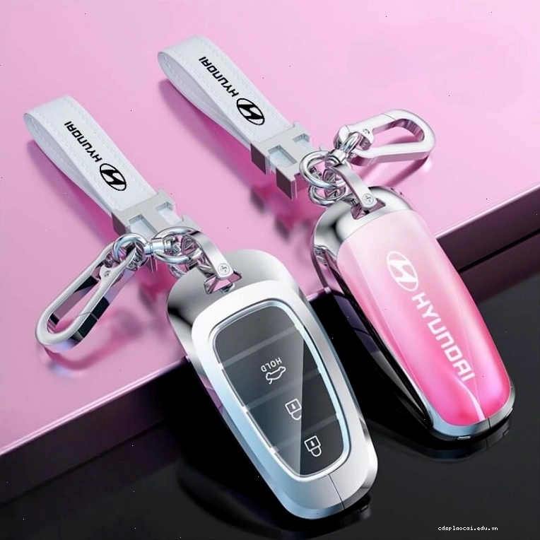 Ốp Kim Loại Bọc Chìa Khoá Ô Tô Hyundai Đẳng Cấp