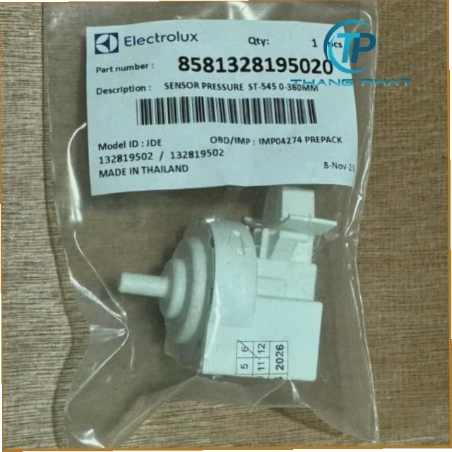 Phao máy giặt Electrolux chính hãng đảm bảo hoạt động ổn định