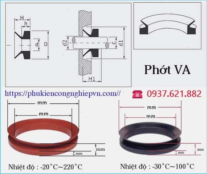 Phớt chống thấm nước Sharp cho máy bơm
