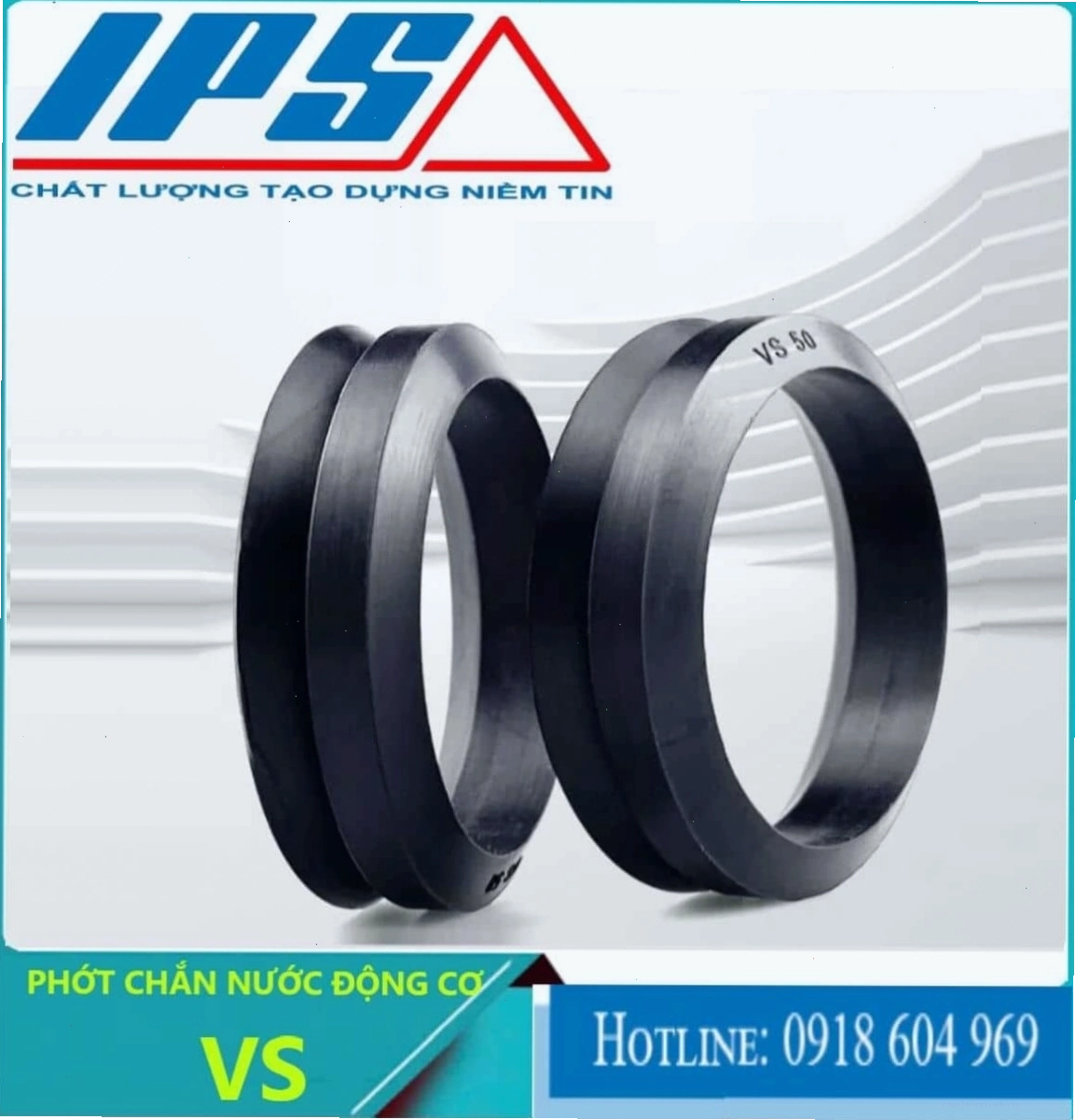 Phớt máy bơm công nghiệp tại kho