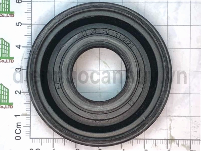 Phớt máy giặt LG cửa đứng 24x95x50x11.5/22mm chặn nước hộp số