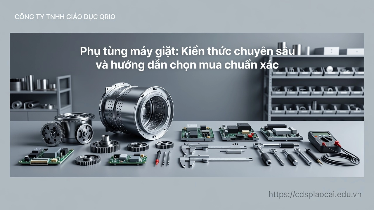 Phụ tùng máy giặt