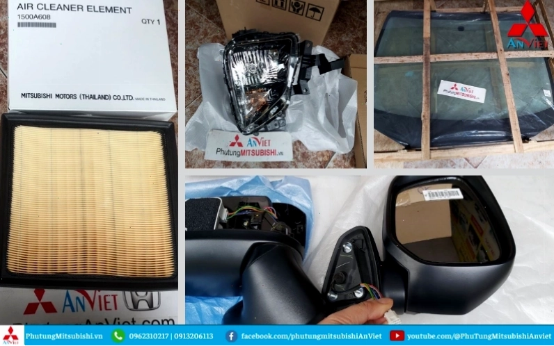Phụ tùng Mitsubishi chính hãng