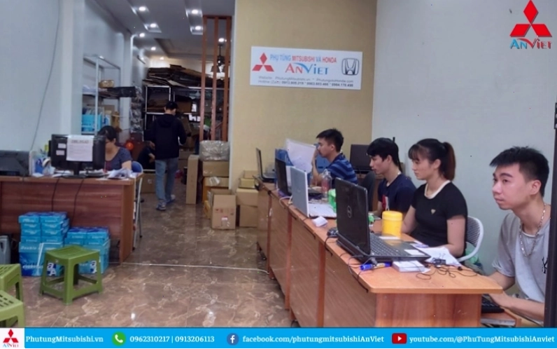Phụ tùng Mitsubishi chính hãng