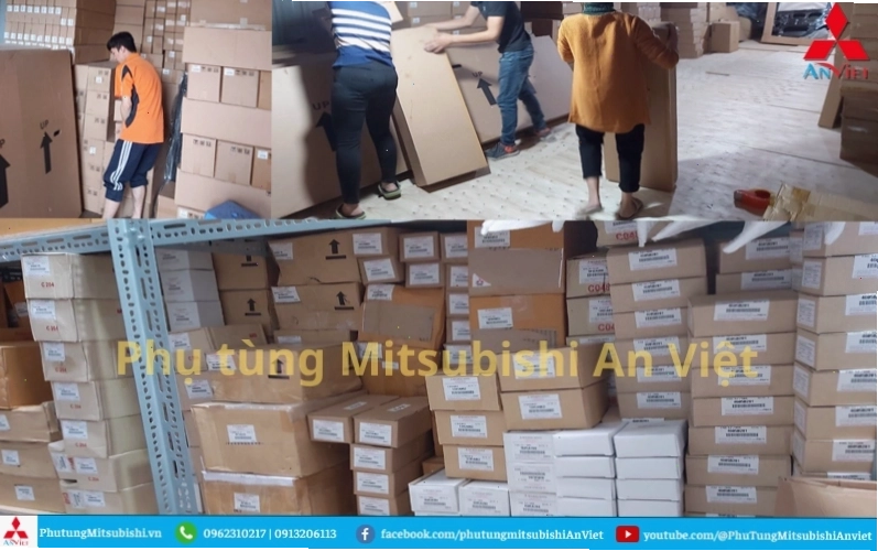 Phụ tùng Mitsubishi đa dạng