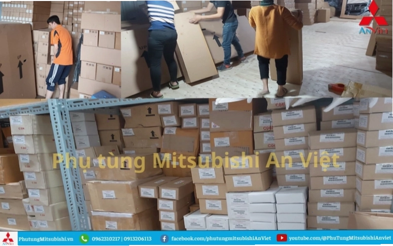 Phụ tùng ô tô Mitsubishi