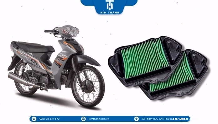 Phụ tùng xe máy SYM chính hãng