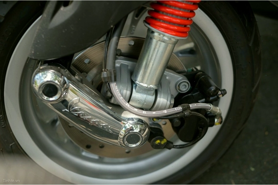 Phuộc nhún trước và sau cho xe Vespa