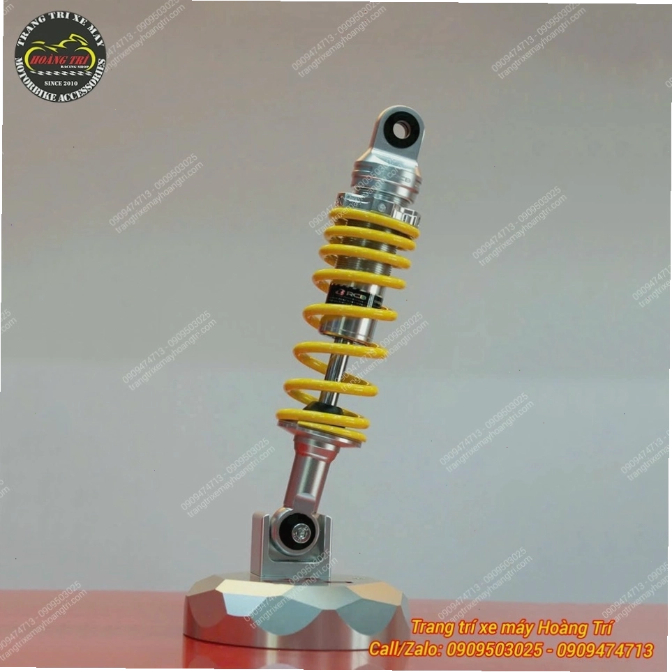 Phuộc Racing Boy Series C màu vàng nổi bật
