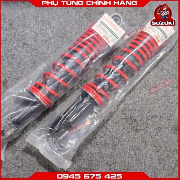 Phuộc sau màu đỏ cho xe Suzuki Impulse