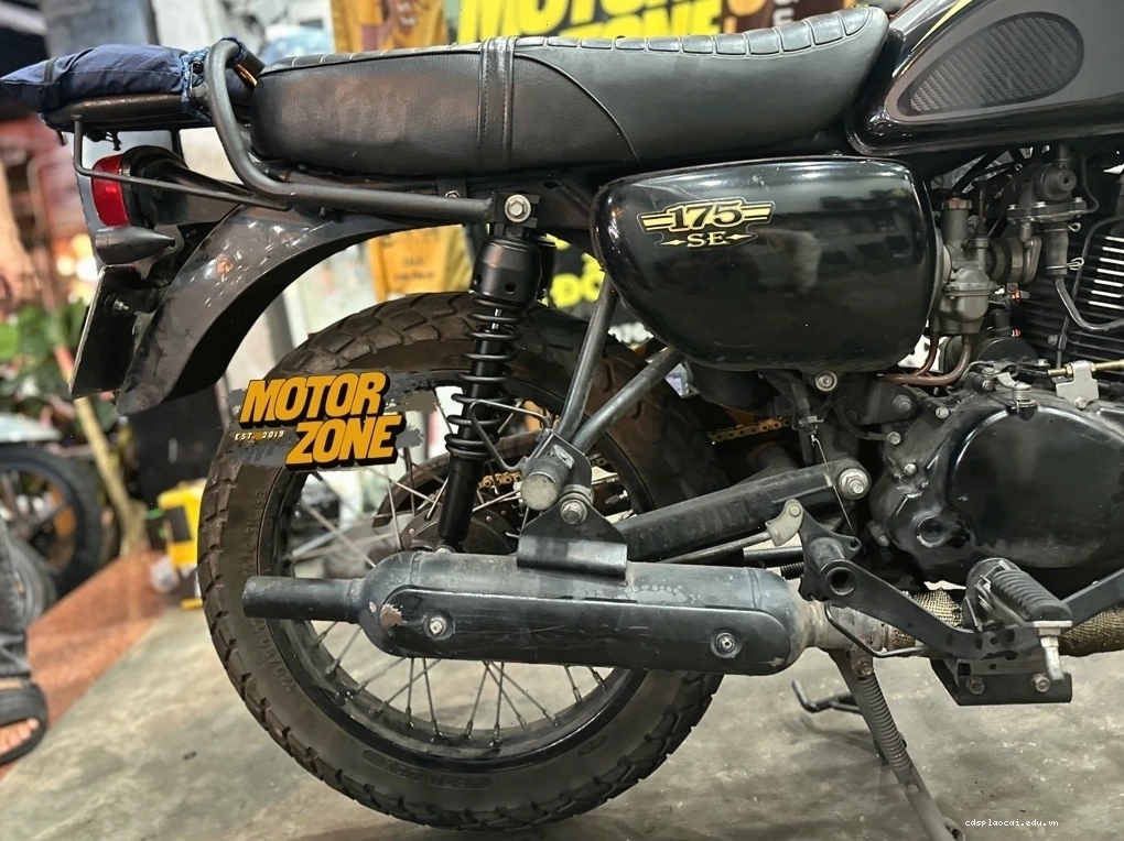 Phuộc sau Ranger 360mm cho Kawasaki W175