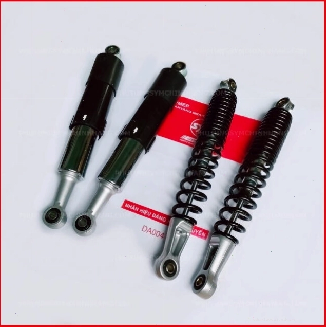 Phuộc sau SYM Elegant với thiết kế sang trọng và khả năng hoạt động êm ái