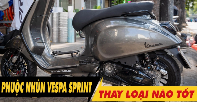 Phuộc Trước Vespa: Hướng Dẫn Chọn Mua, Nâng Cấp và Địa Chỉ Uy Tín Tại TPHCM