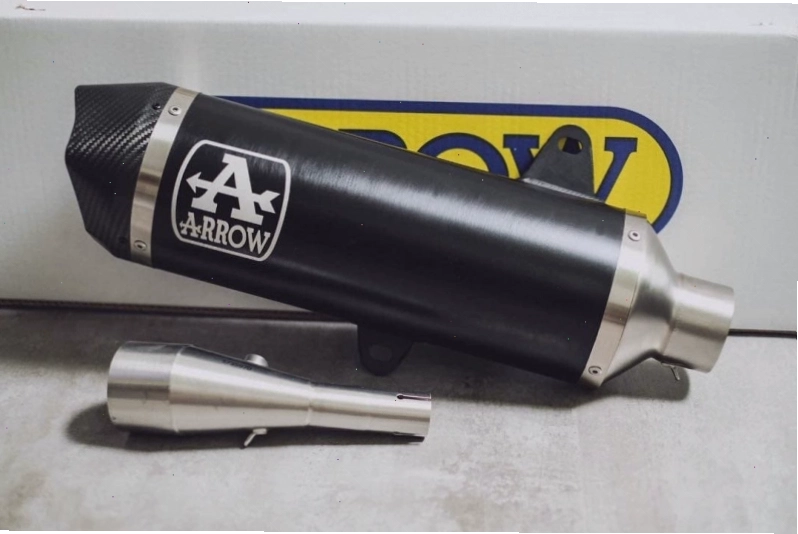 Pô độ Arrow mang lại âm thanh uy lực cho xe Vespa