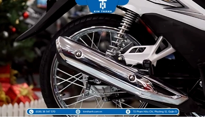 Pô zin chính hãng Yamaha có độ bền cao và hiệu suất ổn định