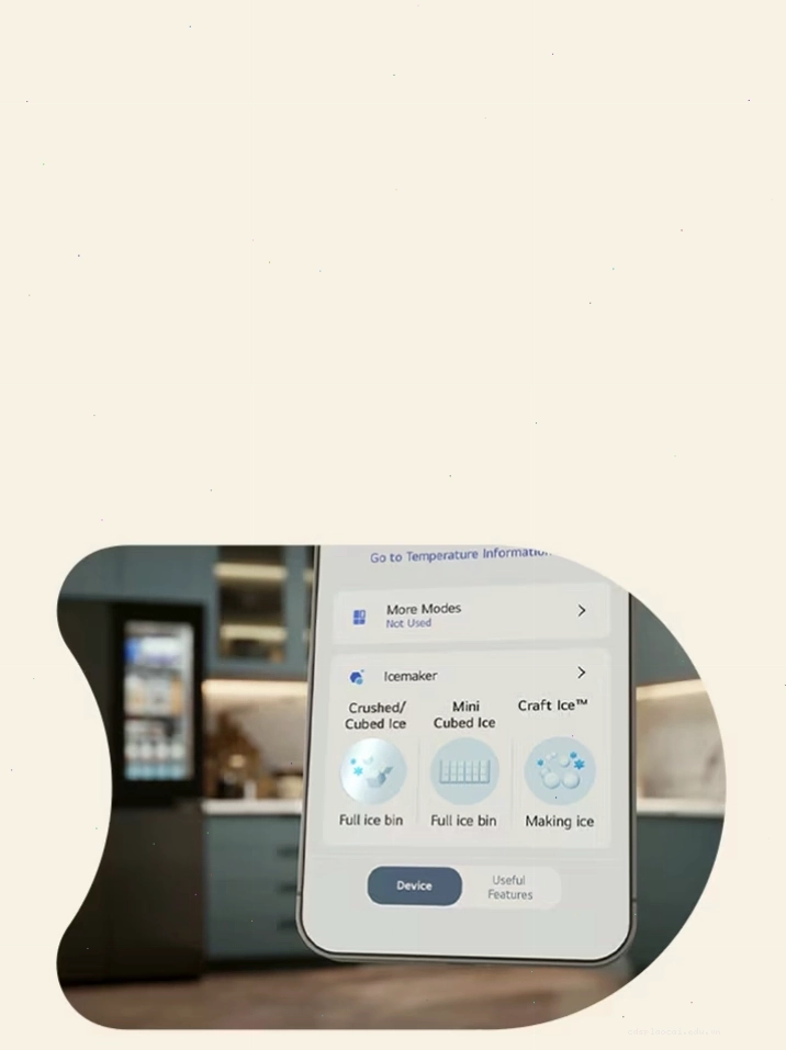 Quản lý tủ lạnh LG qua ứng dụng ThinQ