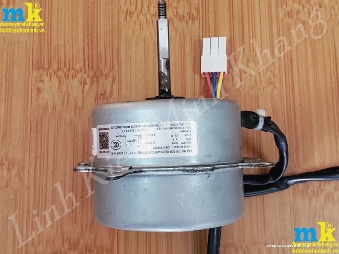Quạt AC 220V 30W chạy thuận cho dàn nóng điều hòa Samsung