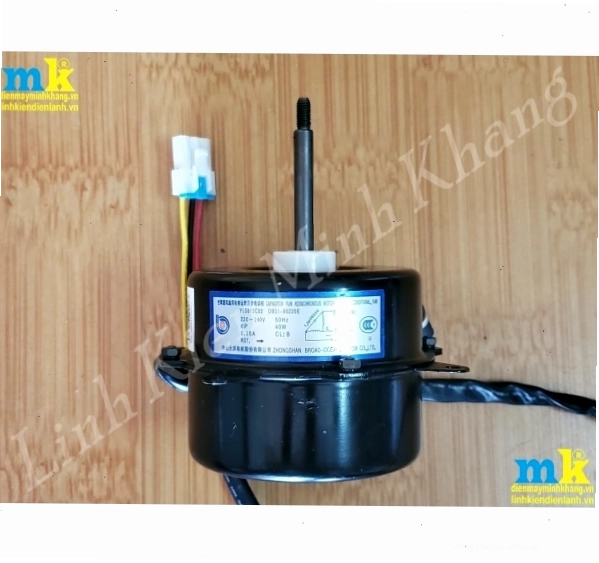 Quạt AC 220V 40W chạy ngược của dàn nóng điều hòa Samsung