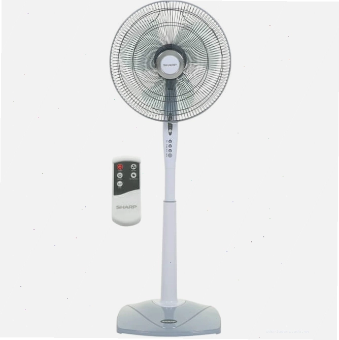 Quạt cây đứng Sharp PJ-S40RV-LG Nhật Bản