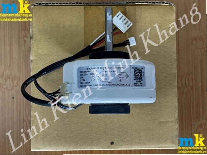 Quạt dàn lạnh AC 220V 20W phù hợp cho nhiều dòng điều hòa