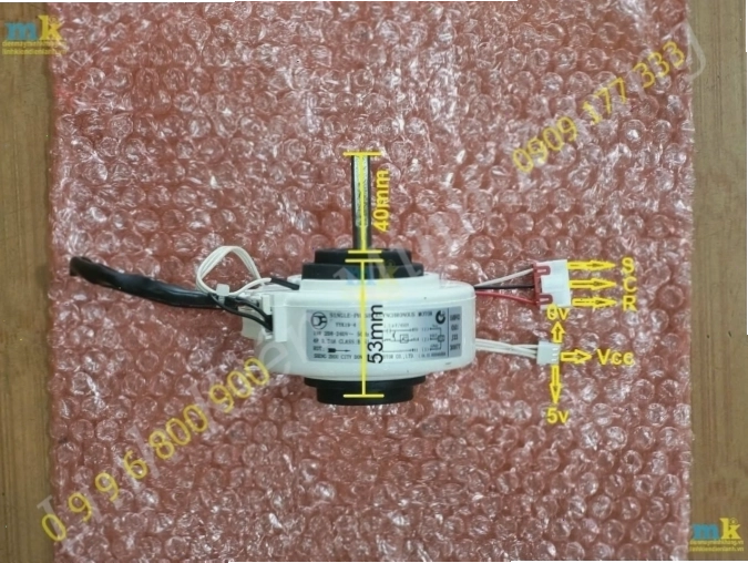 Quạt dàn lạnh cho điều hòa Gree và nhiều hãng khác