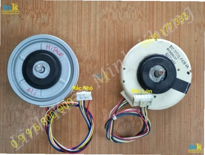 Quạt dàn lạnh DC 5 dây dùng cho điều hòa Hitachi