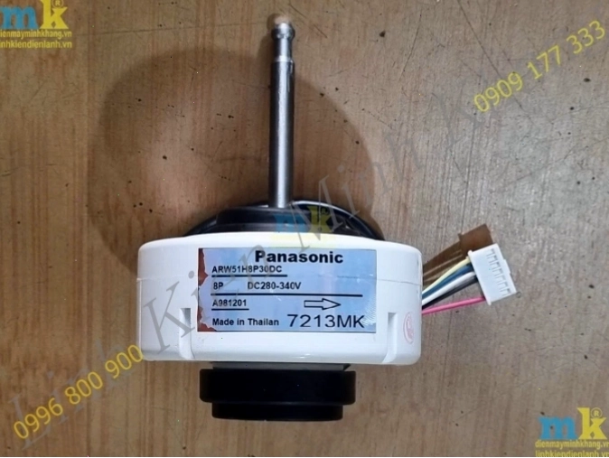 Quạt dàn lạnh điều hòa Panasonic 30W và 40W loại DC 5 dây