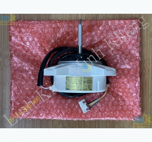Quạt dàn nóng điều hòa Aqua với 5 dây điện DC