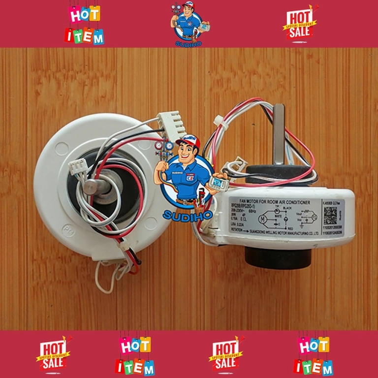 Quạt Dàn Nóng Điều Hòa Electrolux: Hướng Dẫn Chọn Mua & Thay Thế Chi Tiết