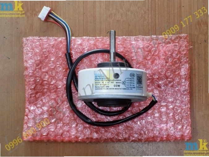 Quạt DC dàn lạnh điều hòa LG inverter
