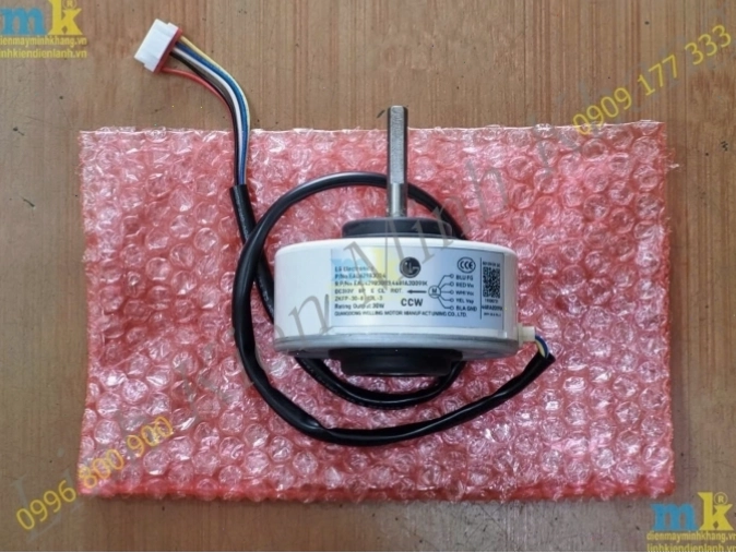 Quạt DC dàn lạnh điều hòa LG trục ngắn