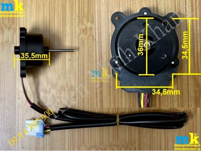 Quạt Dùng Cho Dàn Nóng Và Dàn Lạnh Tủ LG